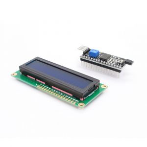 LCD Display Modul 1602 HD44780 mit I2C Controller