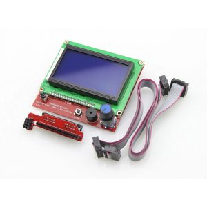 LCD 12864 RepRap Full Graphic Smart Controller für RAMPS 1.4 mit SD Card Reader