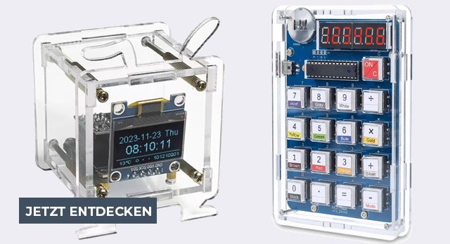 Neuheiten elektronische Bausätze