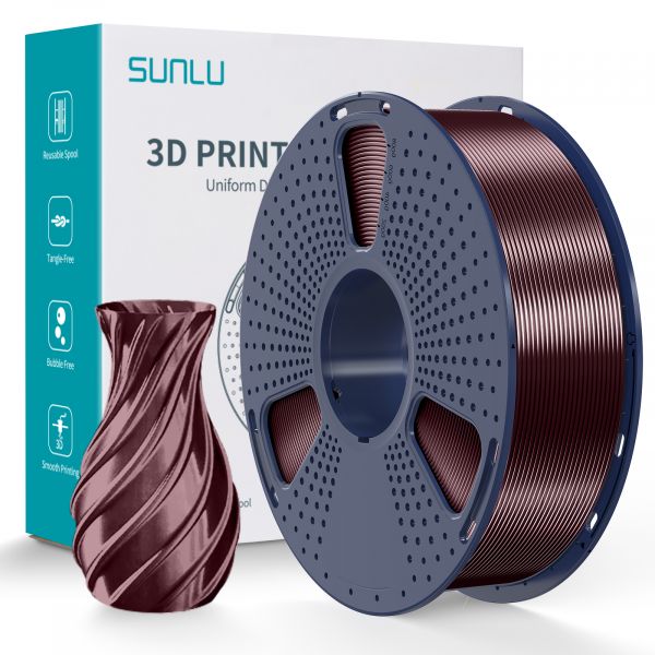 Sunlu TPU Silk Filament Wine Red 1.75mm 1kg