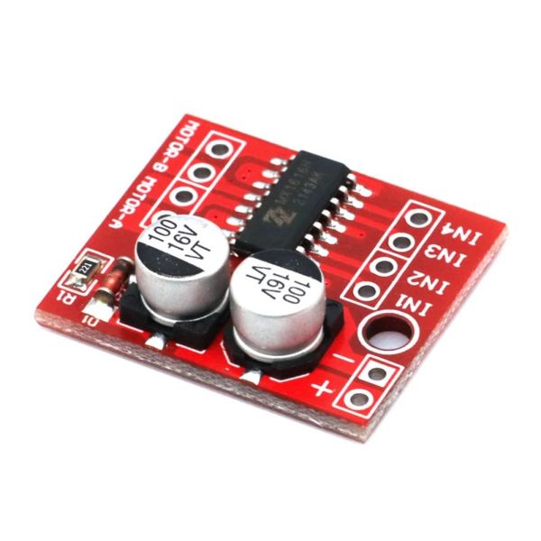 Mini Motortreiber L298N 2V-10V 1,5 A 2-Kanal PWM