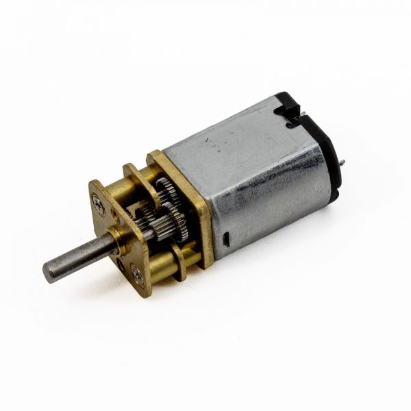 DC Motor mit Metallgetriebe GA13-030 6V 100 RPM