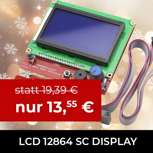 LCD 12864 Smart Controll Display Ramps 1.4.