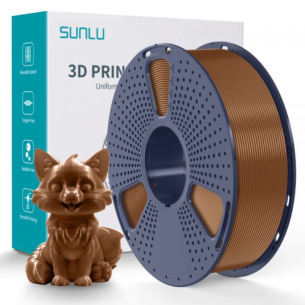 Sunlu PETG Filament Coffee 1.75mm 1kg