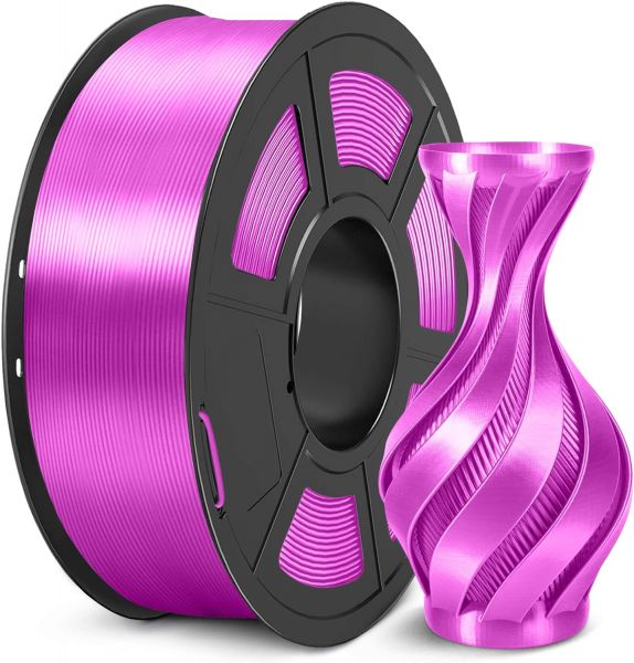 Sunlu Silk PLA+ Filament Purple 1.75mm 1kg