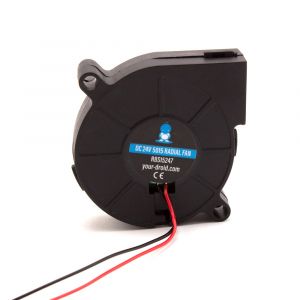 yourDroid Radiallüfter 5015 24V 5000 RPM