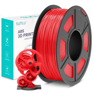 Sunlu ABS Filament Red 1.75mm 1kg