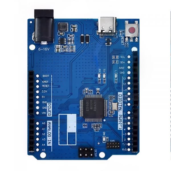 UNO R4 Minima Entwicklungsboard USB-C