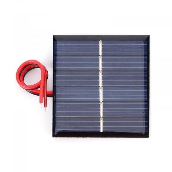 Solar Panel 3V 0,55W 65x50mm