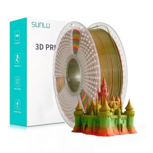 Sunlu PETG Filament Rainbow 1.75mm 1kg