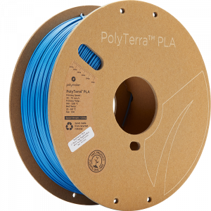 Polymaker PolyTerra PLA Filament Sapphire Blue 1.75mm 1kg