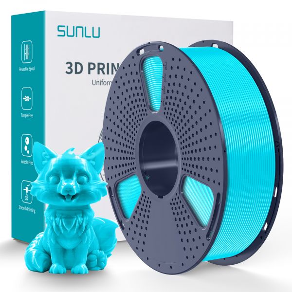 Sunlu PETG Filament Cyan 1.75mm 1kg