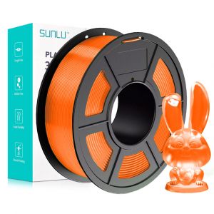 Sunlu PETG Filament Transparent Orange 1.75mm 1kg