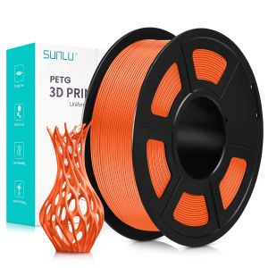 Sunlu PETG Filament Sunny Orange (Macaron) 1.75mm 1kg