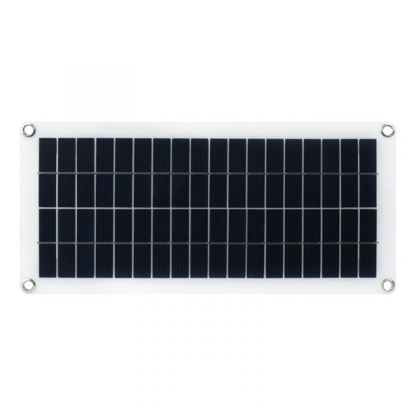 Waveshare Semi-flexibles Solarpanel, 18V 5W mit 5V USB-Ausgänge