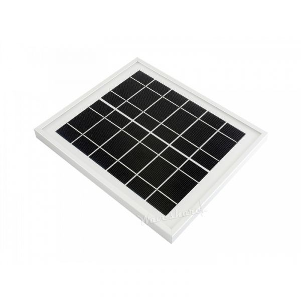 Waveshare Solar Panel 6V / 5W mit 3,5x1,35mm Hohlstecker