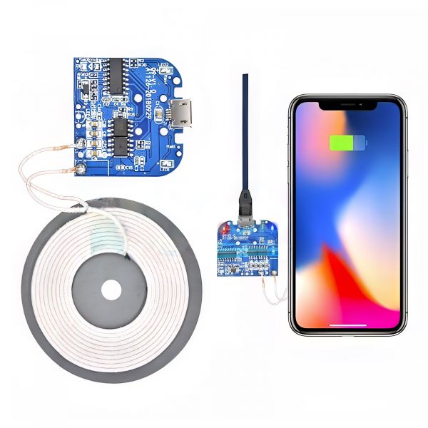 10W Smartphone Wireless Lade-Modul mit Micro-USB für DIY-Projekte