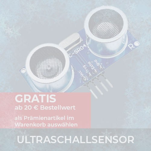 Ultraschallsensor gratis