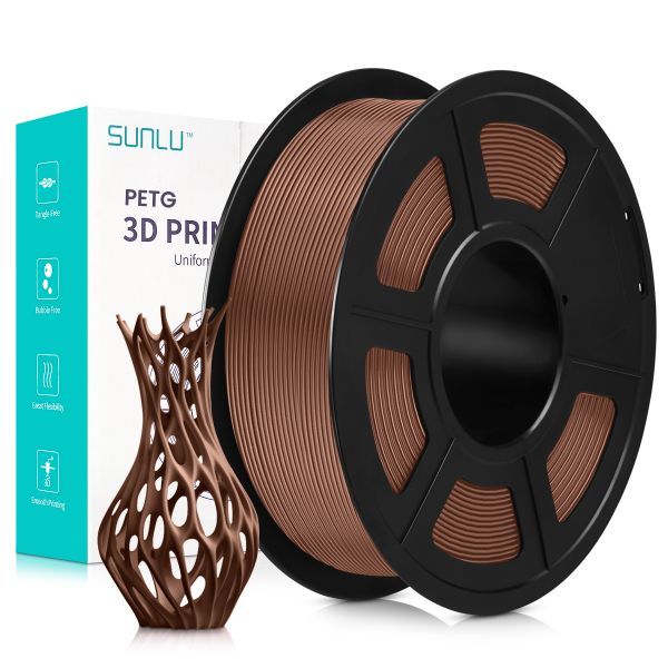 Sunlu PETG Filament Chocolate (Macaron) 1.75mm 1kg