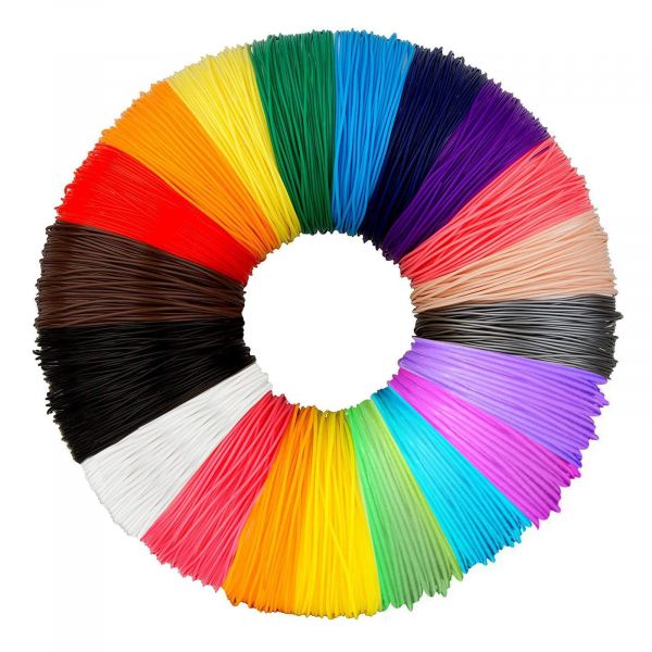 Sunlu 3D Pen Filament 20 colors 5m