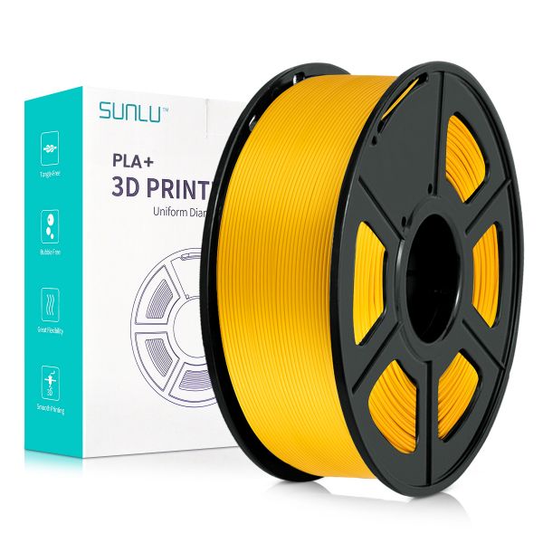 Sunlu PLA+ Filament Light Gold 1.75mm 1kg