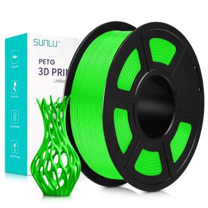 Sunlu PETG Filament Green 1.75mm 1kg