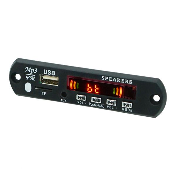 2*5W Bluetooth Verstärker 5V MP3 Decoder Auto Musikplayer FM Radio