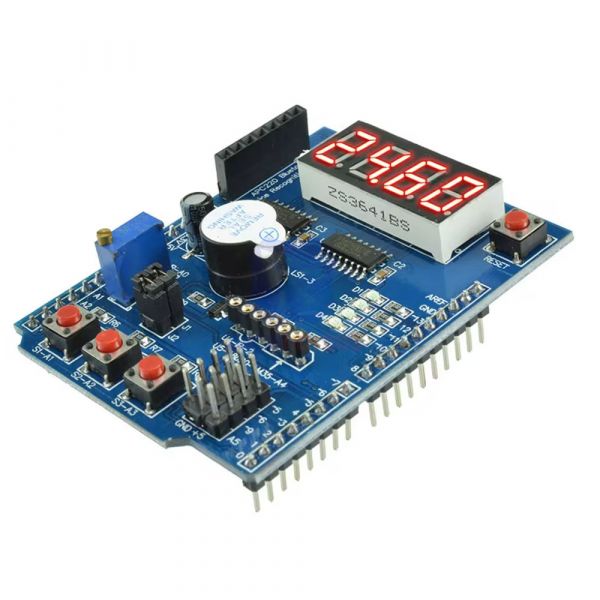 Multifunktions Shield für Arduino