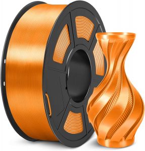 Sunlu Silk PLA+ Filament Orange 1.75mm 1kg