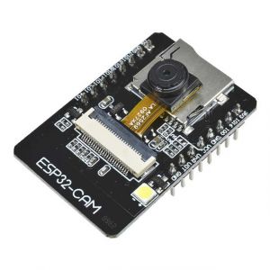 ESP32-Cam Wifi/Bluetooth Board mit OV2640 Kamera (kompatibel mit Arduino)
