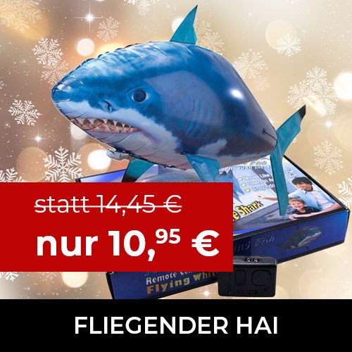 fliegender Hai