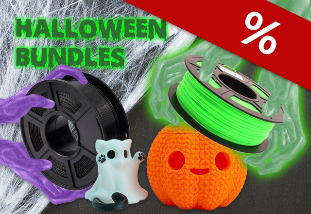 Halloween Filament Bundles