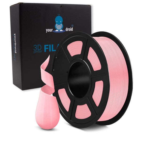 yourDroid PLA Filament Sakura-Pink 1.75mm 1kg