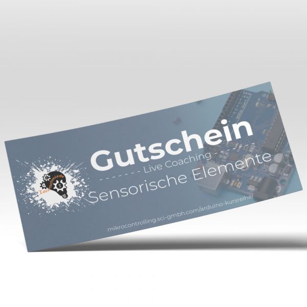 Kurspaket 4 - Sensorische Elemente Live-Coaching