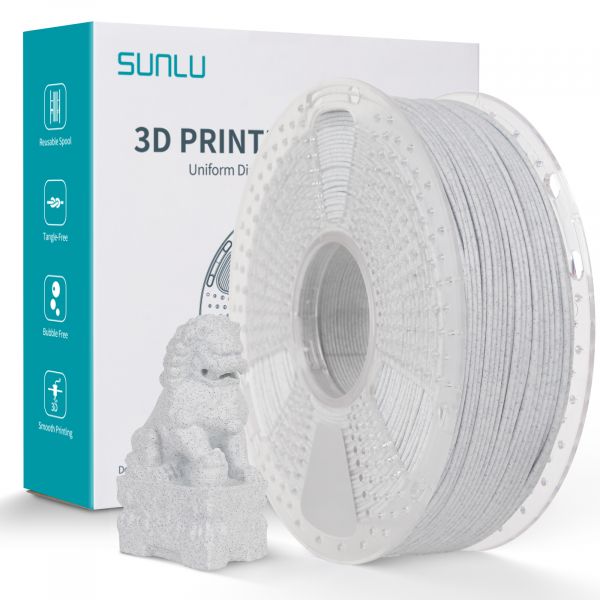 Sunlu PLA Filament Marble 1.75mm 1kg