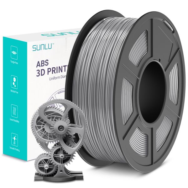 Sunlu ABS Filament Grey 1.75mm 1kg