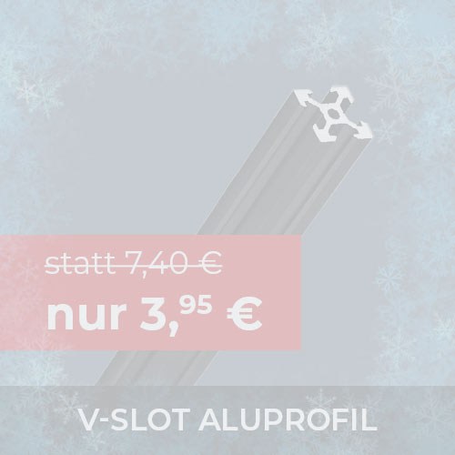 V-Slot Aluminiumprofile