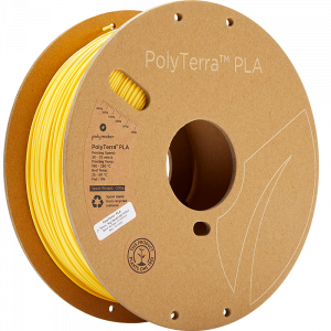 Polymaker PolyTerra PLA Filament Savannah Yellow 1.75mm 1kg