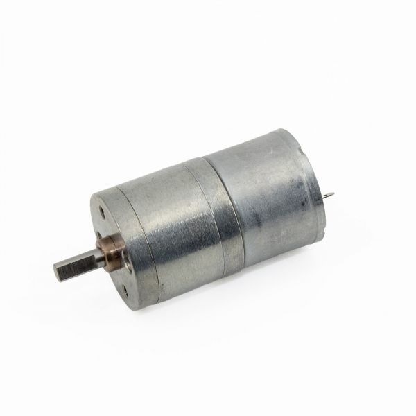 DC Motor mit Metallgetriebe 25GA-310 12V 100 RPM