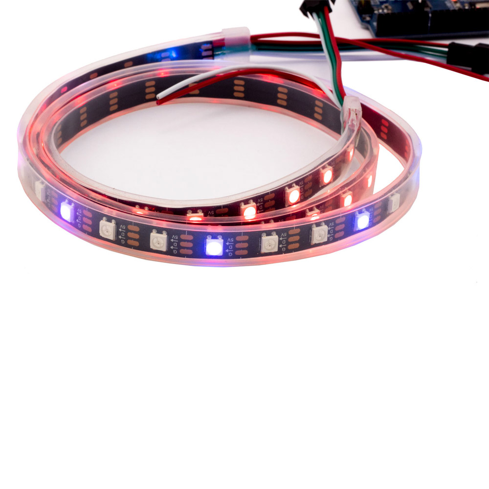 24V LED Lichtschlauch Rot | 28cm Abschnitt | Magic Leds