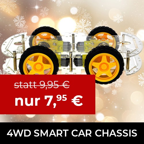 4 wd smart car chassis