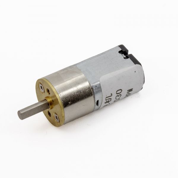 DC Motor mit Metallgetriebe 16GA-030 6V 100 RPM