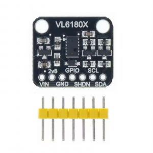 VL6180X Laser Entfernungsmesser Flugzeit ToF Sensor Modul 3V-5V