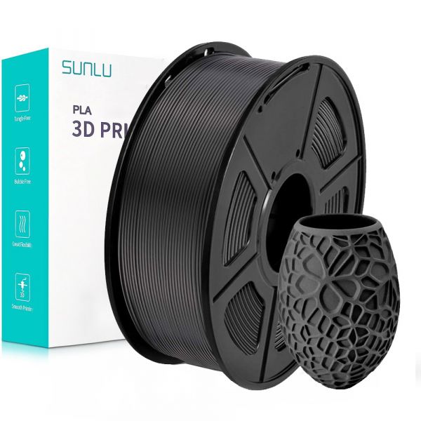 Sunlu easy PA Filament Black 1.75mm 1kg