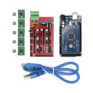 RAMPS 1.4 Kit + Mega2560 R3 + 5 x A4988 Treiber für RepRap 3D Drucker