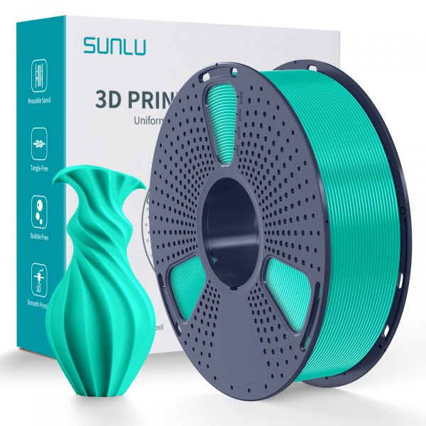 Sunlu PLA+ Filament Mint Green (Macaron) 1.75mm 1kg