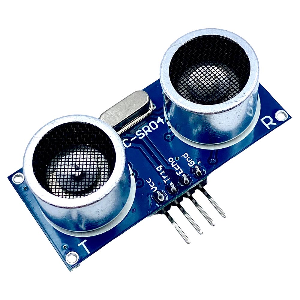 Ultraschallsensor HC-SR04 Entfernung mit Arduino  messen