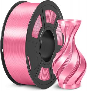 Sunlu Silk PLA+ Filament Pink 1.75mm 1kg