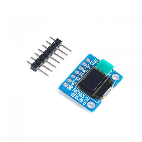 0.42" OLED Display Weiss 72*40 SSD1306 7 Pin für Arduino & Raspberry Pi