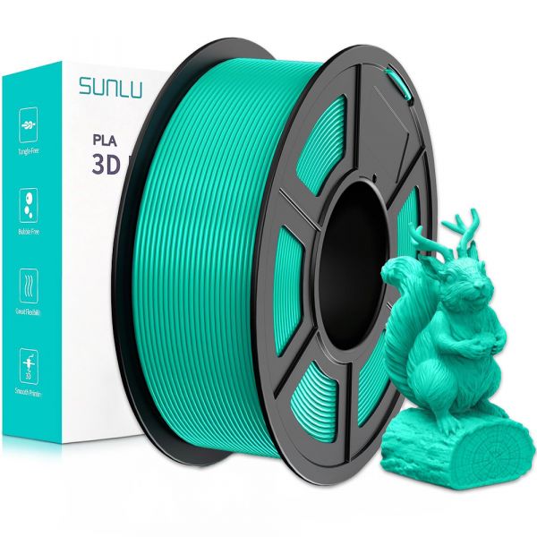 Sunlu PLA Filament Mint Green (Macaron) 1.75mm 1kg